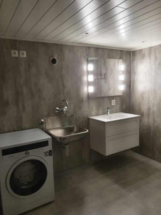 Hus Sentralt I Lofoten Apartment Leknes Exterior photo